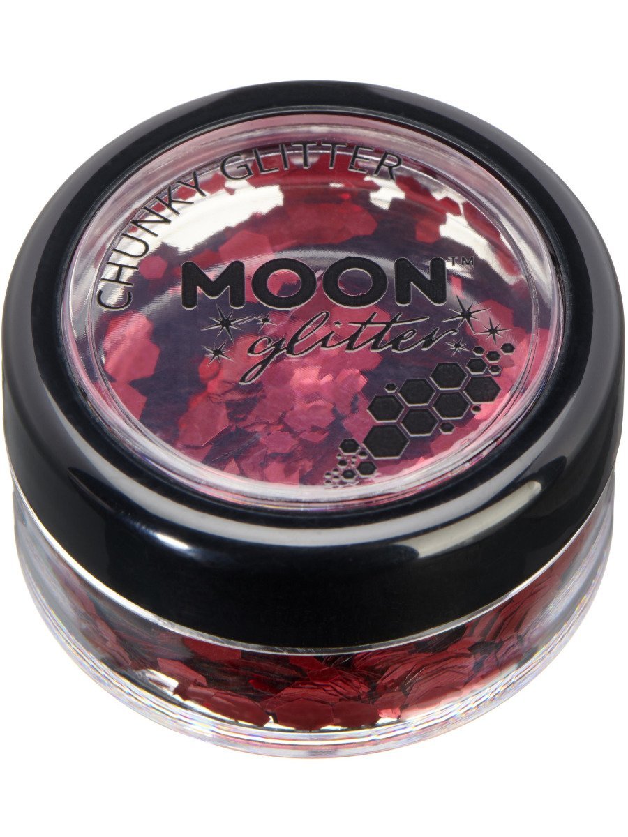 Moon Creations Face and Body Glitter Classic Chunky Pot