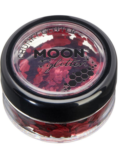 Moon Creations Face and Body Glitter Classic Chunky Pot