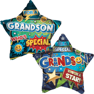 Special Grandson 18" Foil Balloon