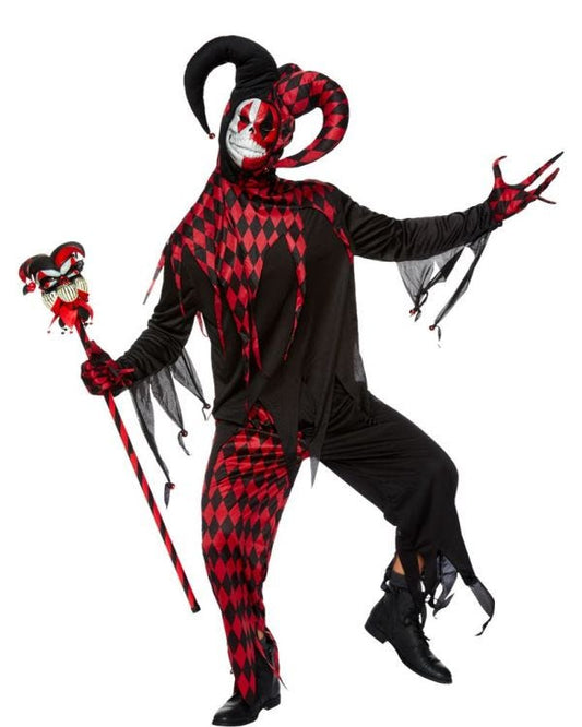 Krazed Jester Costume