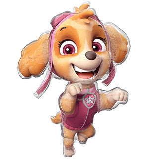 Paw Patrol Skye Supershape Foil Balloon