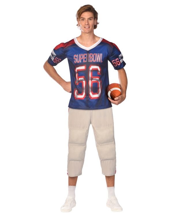 American Footballer Costume