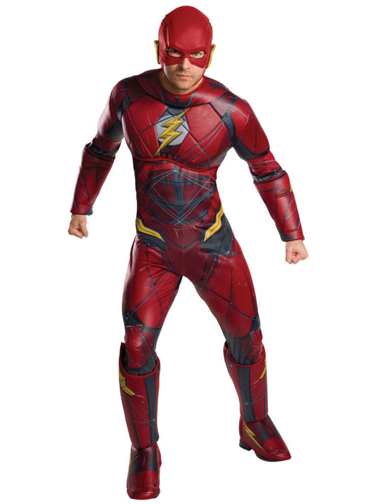 Official Flash Deluxe Man Costume
