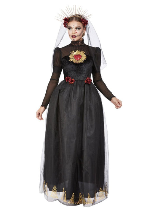 Day of the Dead Sacred Heart Bride Deluxe Costume