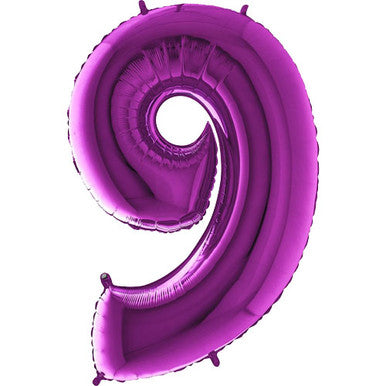 Giant Foil Number Balloon - 9