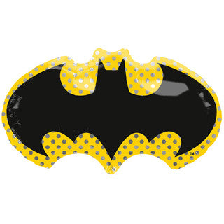 Batman Logo Supershape Foil Balloon