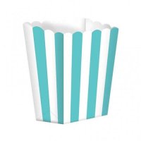 Paper Polka Dot Favour/ Candy Buffet Boxes 5pkt