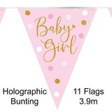 Baby Girl Dots Bunting