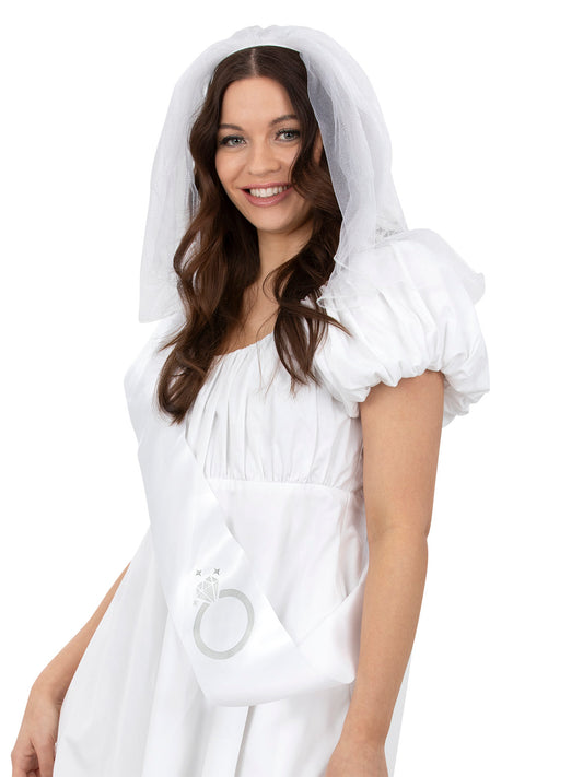Hen Night Veil and Sash Kit