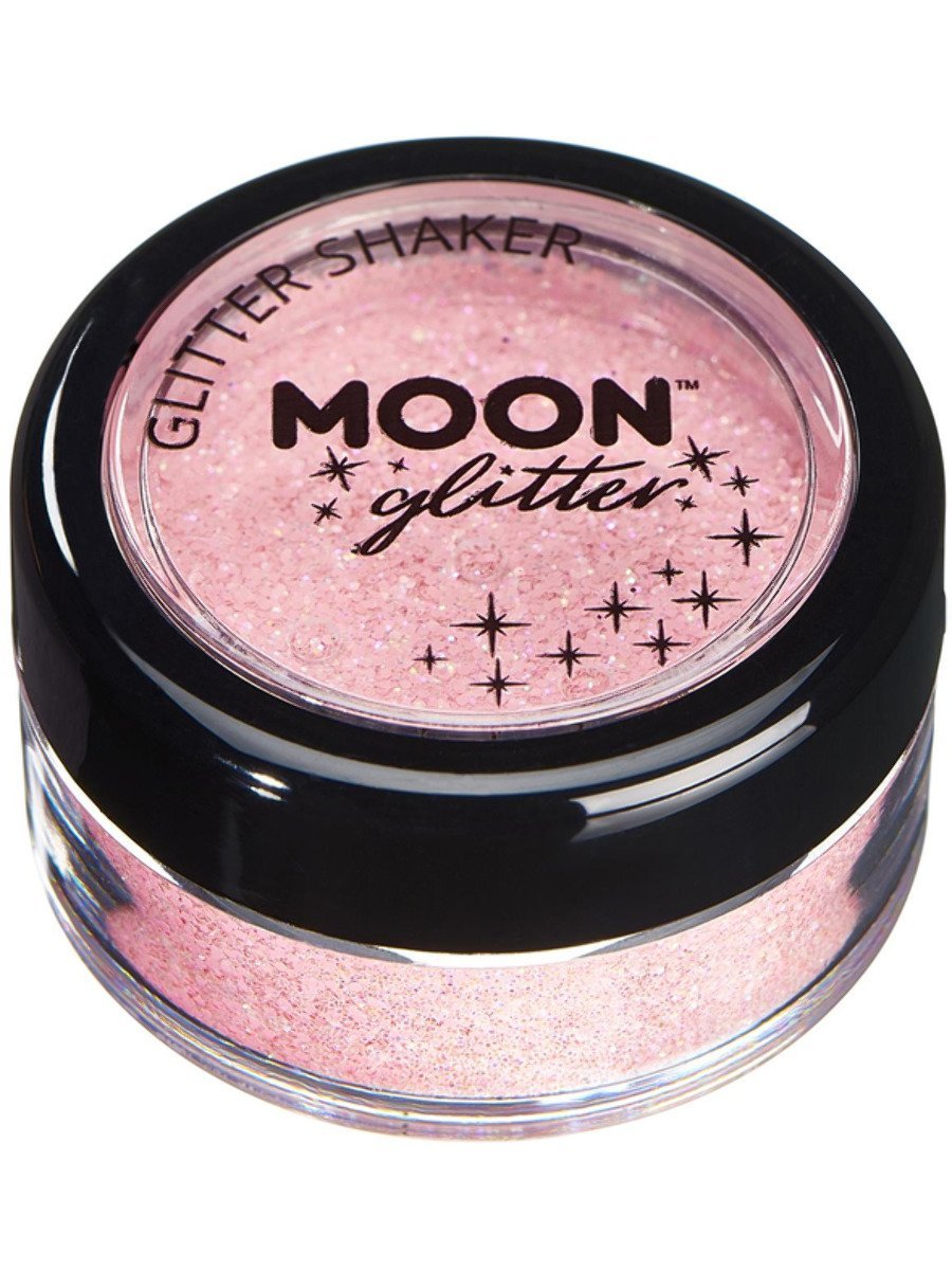 Moon Creations Face and Body Glitter Pastel Fine Shaker Pot