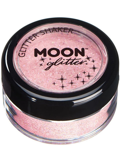Moon Creations Face and Body Glitter Pastel Fine Shaker Pot