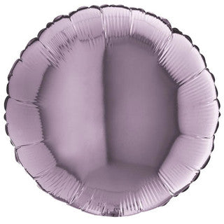 Plain Round Purple 18" Balloon