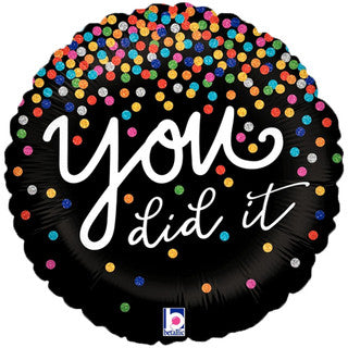 Well Done 18" Foil Balloon