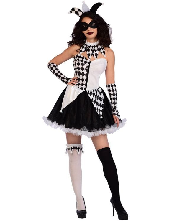 Jesterella Costume