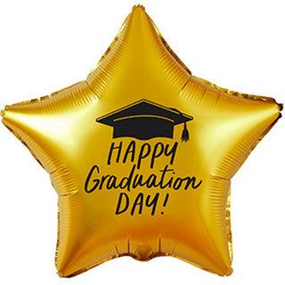 Graduation 18" Foil Balloon