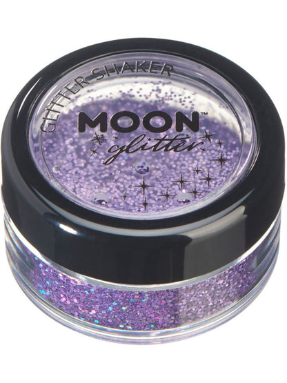 Moon Creations Face and Body Glitter Holographic Fine Shaker Pot
