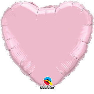 Plain Heart Pink 18" Balloon