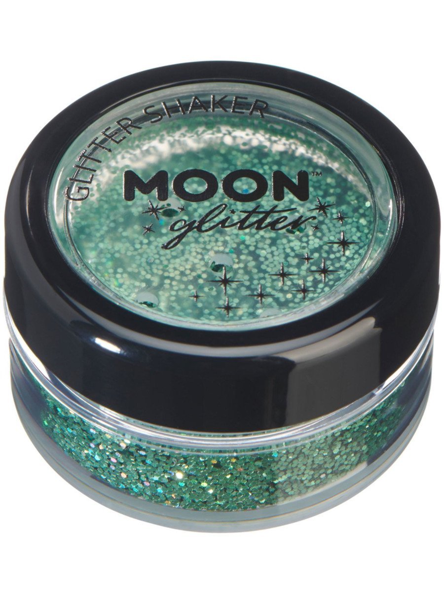 Moon Creations Face and Body Glitter Holographic Fine Shaker Pot