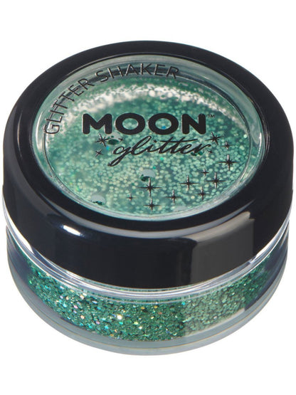 Moon Creations Face and Body Glitter Holographic Fine Shaker Pot