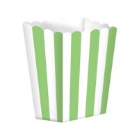 Paper Polka Dot Favour/ Candy Buffet Boxes 5pkt