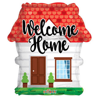Welcome Home 18" Foil Balloon
