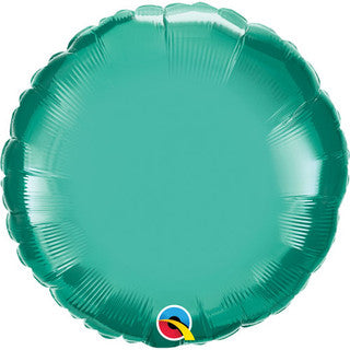 Plain Round Chrome 18" Balloon