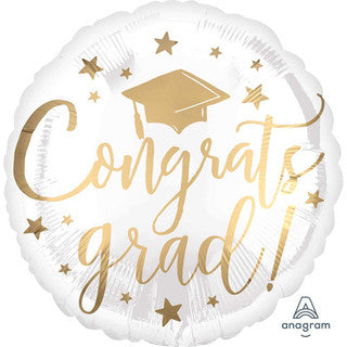 Graduation 18" Foil Balloon