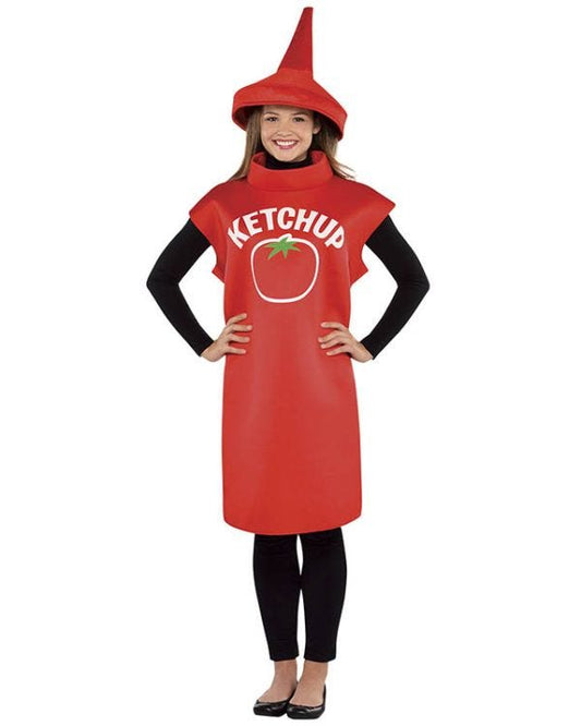 Ketchup Costume