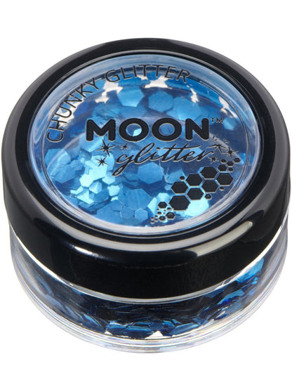 Moon Creations Face and Body Glitter Classic Chunky Pot