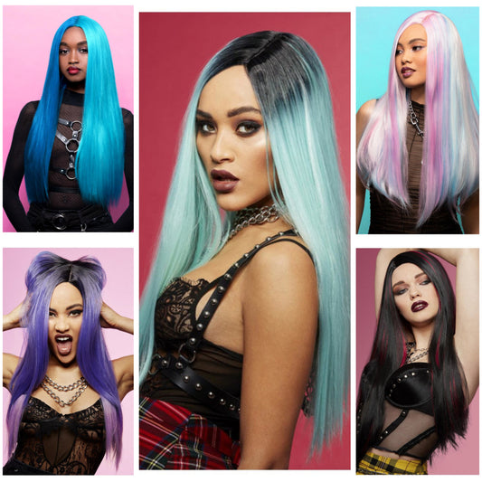 Manic Panic Deluxe Heat Resistant Super Vixen Wig