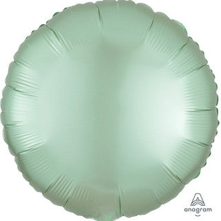 Plain Round Green 18" Balloon