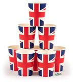 Union Jack Cups 8pkt