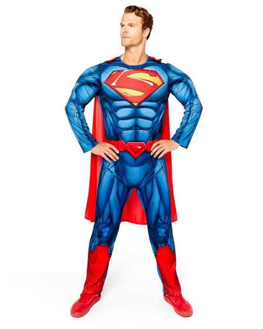 Official Superman Soft Muscle Chest Costume
