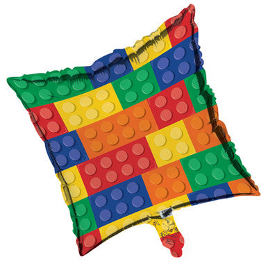 Gamer Blocks 18" Foil Balloon