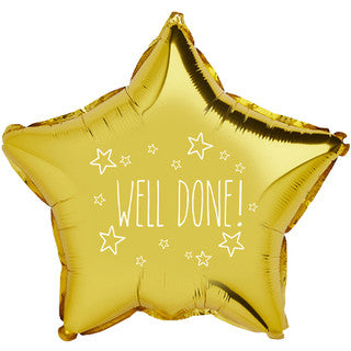 Well Done 18" Foil Balloon