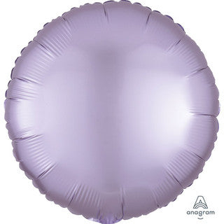 Plain Round Purple 18" Balloon