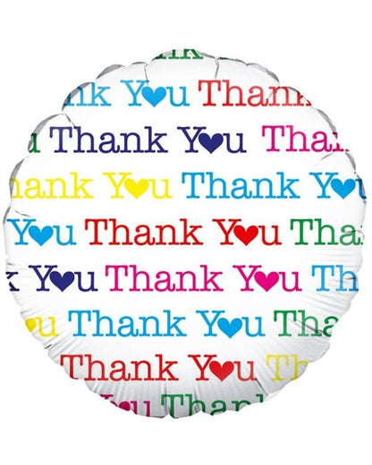 Thank You 18" Foil Balloon