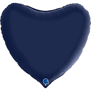 Plain Heart Giant 36" Balloon