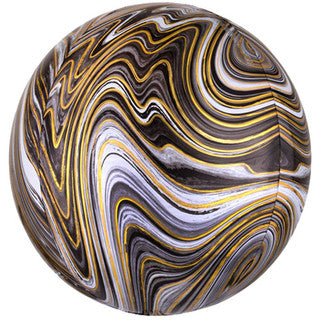 Marble Orbz Foil Balloon