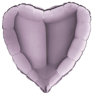 Plain Heart Purple 18" Balloon