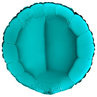Plain Round Light Blue 18" Balloon