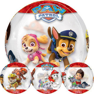 Paw Patrol Orbz Supershape Foil Balloon