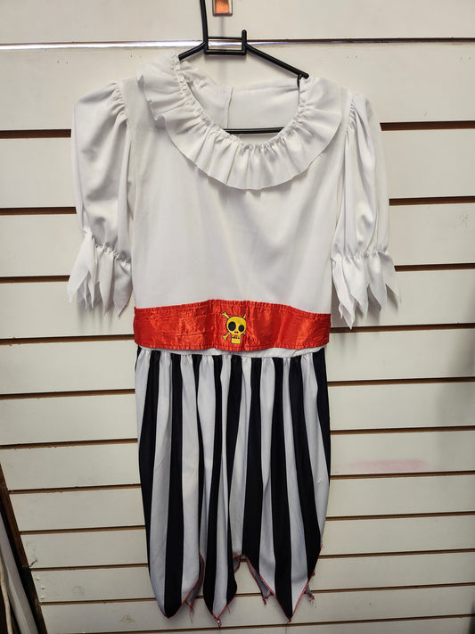 Classic Pirate Girl Child Costume 10-12