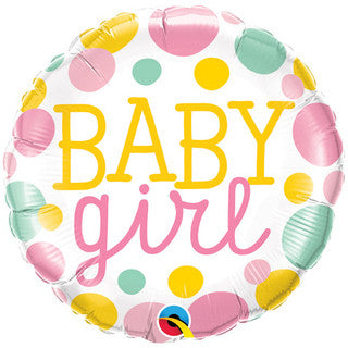 Baby 18" Foil Balloon