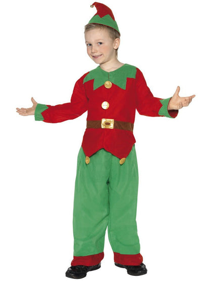 Unisex Elf Child Costume