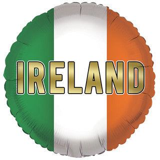 Country Flag 18" Foil Balloon