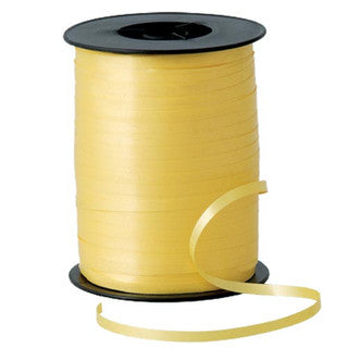 Balloon Ribbon Yellow