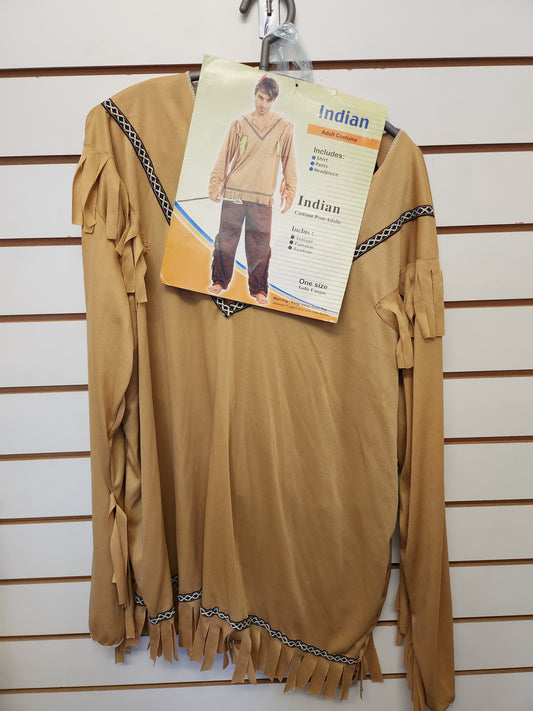 Classic Male Indian Costume M-XL
