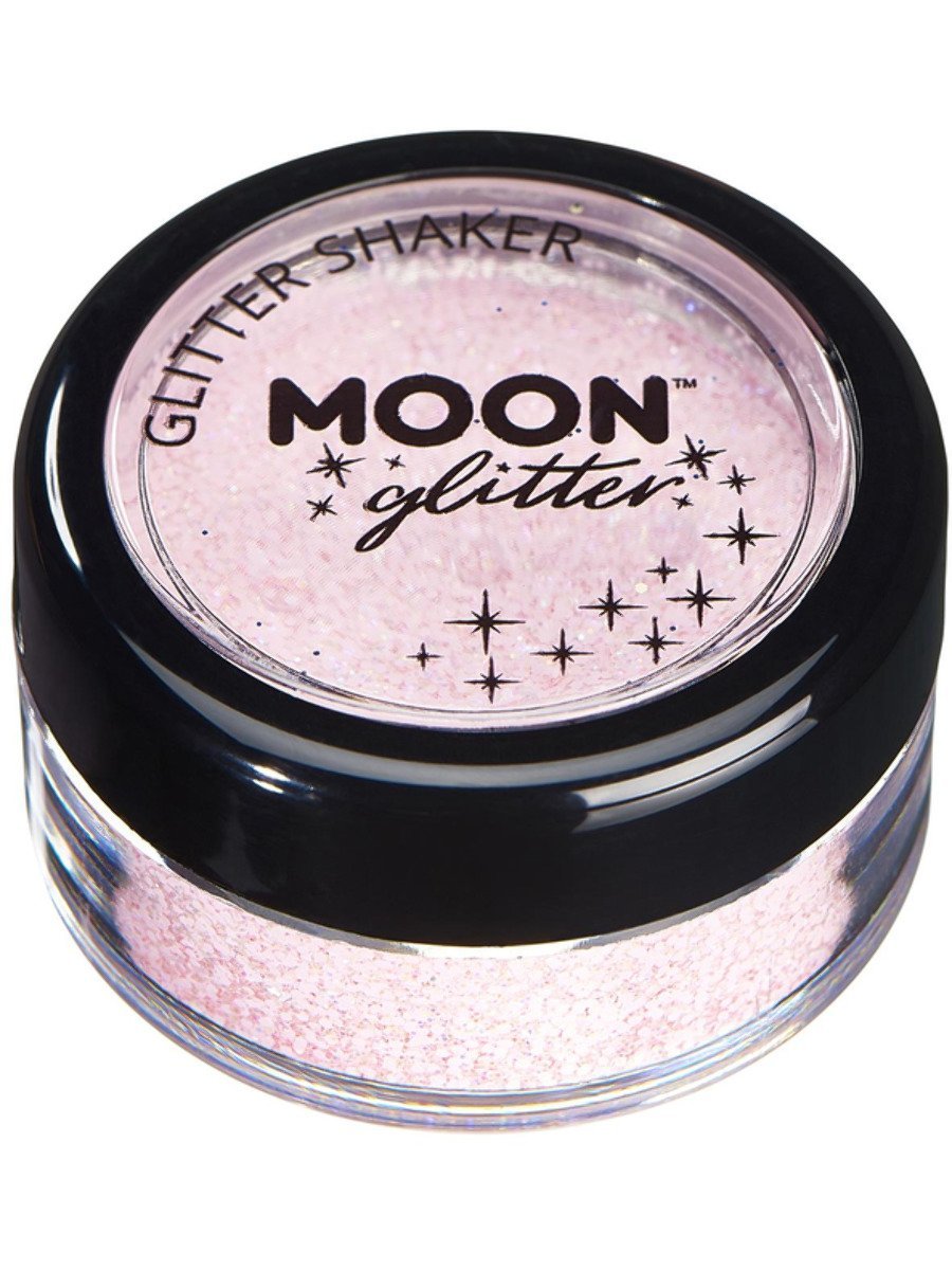 Moon Creations Face and Body Glitter Pastel Fine Shaker Pot