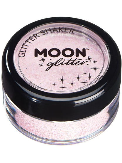 Moon Creations Face and Body Glitter Pastel Fine Shaker Pot